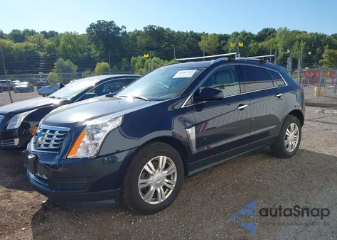 2014 Cadillac Srx Luxury Collection from USA, damaged, VIN 3GYFNBE33ES613038